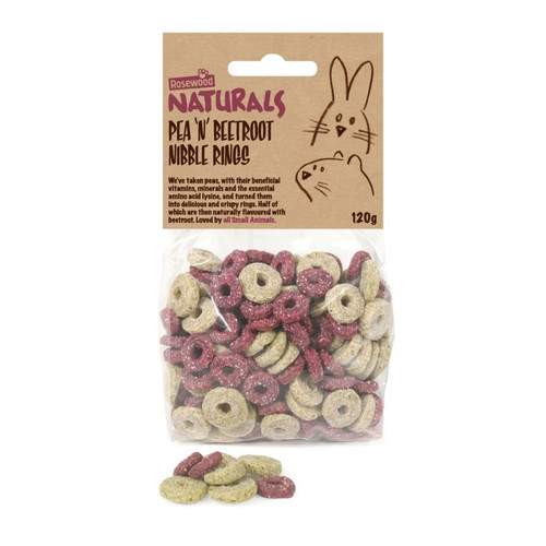rosewood naturals pea n beetroot nibble rings
