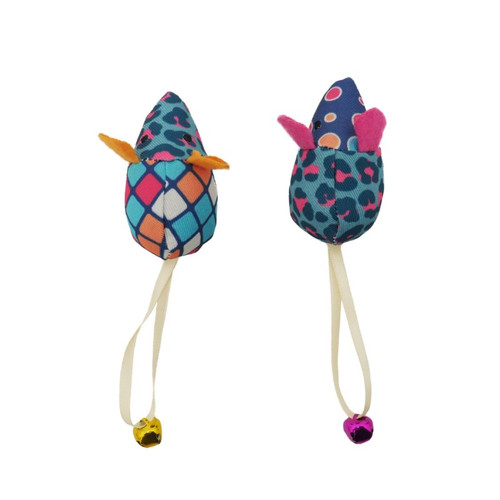 rosewood patchwork mice duo 