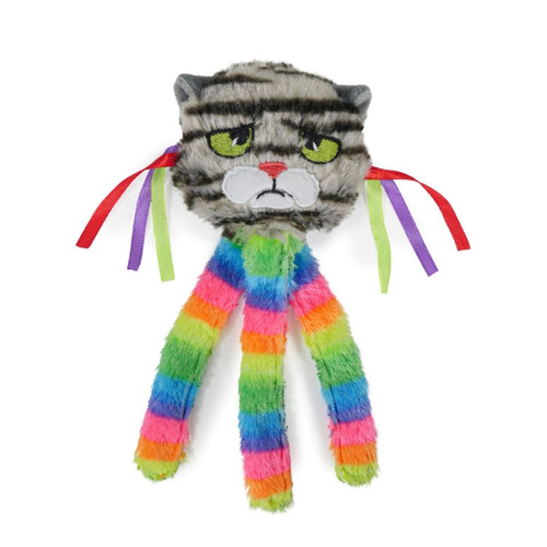 Rosewood Rainbow Grab Toy For Cats