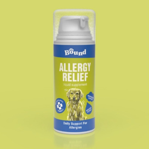 Bound Allerygy Relief 100Ml For Dogs -