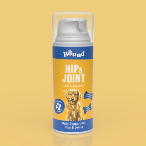 Bound Hip & Joint 100Ml For Dogs - 