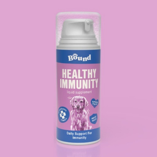 Bound Healthy Immunity 100Ml For Dogs 