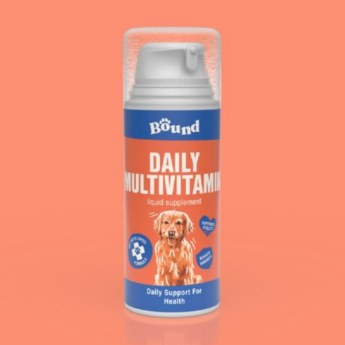 Bound Daily Multivitamin 100Ml For Dogs - DAILY PROBIOTIC FORMULA