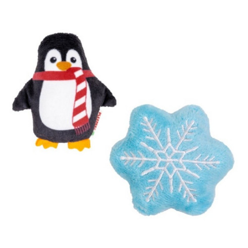 kong holiday cat scrattles 2pk cat toy christmas