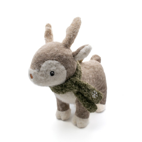 Great And Small Cosy Reindeer Plush Toy for Dogs