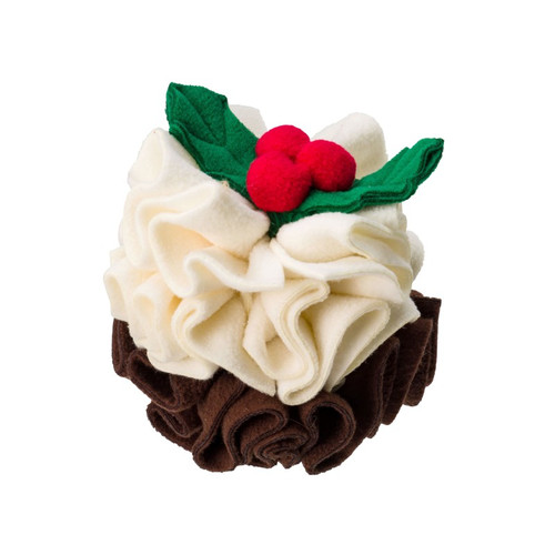 House Of Paws Pudding Snuffle Ball Christmas Dog Toy