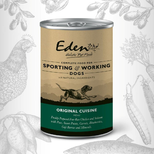 Eden Working Dog Original Cuisine 400g