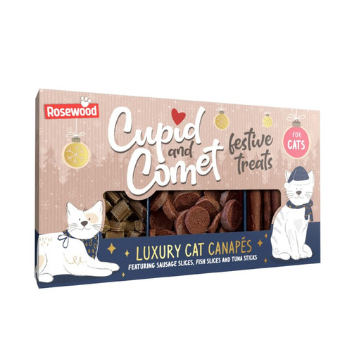 cupid & comet cat canape