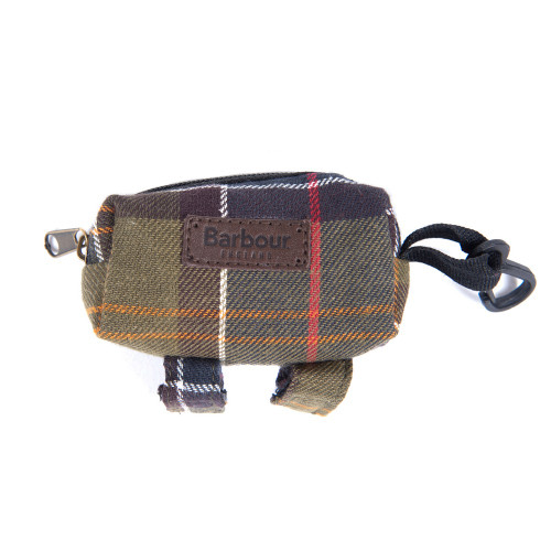 Barbour Tartan Poop Bag Dispenser Barbour Tartan Poop Bag Dispenser