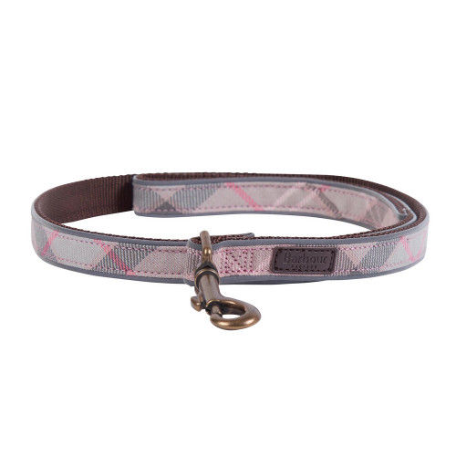 Barbour Reflective Lead Grey & Pink Barbour Reflective Lead Grey & Pink