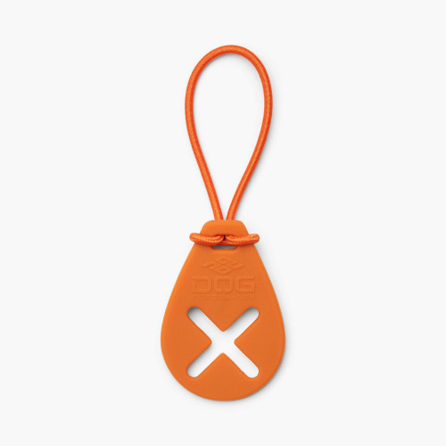 Dog Copenhagen Poo Bag Holder Orange