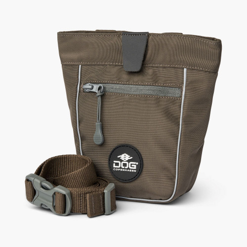 Dog Copenhagen Treat Bag Mocca