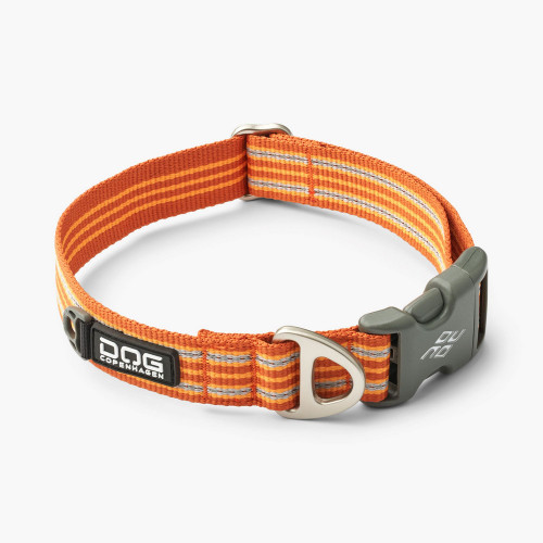 Dog Copenhagen Urban Style Collar Orange Dog Copenhagen Urban Style Collar Orange