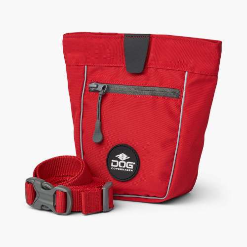 Dog Copenhagen Treat Bag Red Dog Copenhagen Treat Bag Red
