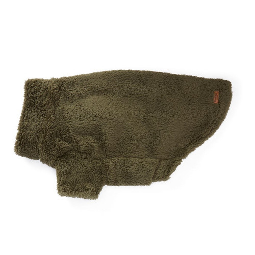 Barbour Brindle Fleece Dog Jumper Olive Global (all channels) Barbour Brindle Fleece Dog Jumper Olive Global (all channels)