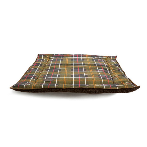 Barbour Dog Cage Mat Classic Tartan
