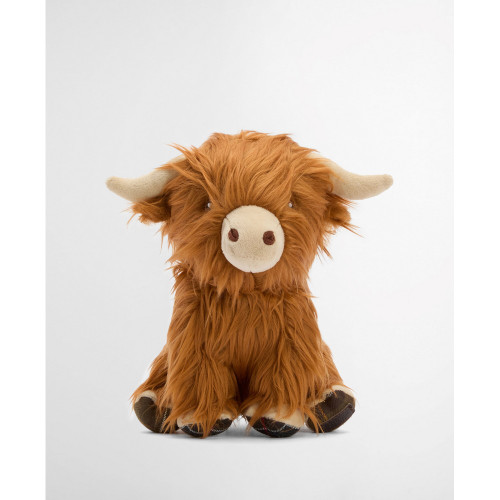Barbour Dog Highland Cow Toy