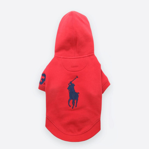 Ralph Lauren Pony Fleece Hoodie Red Ralph Lauren Pony Fleece Hoodie Red