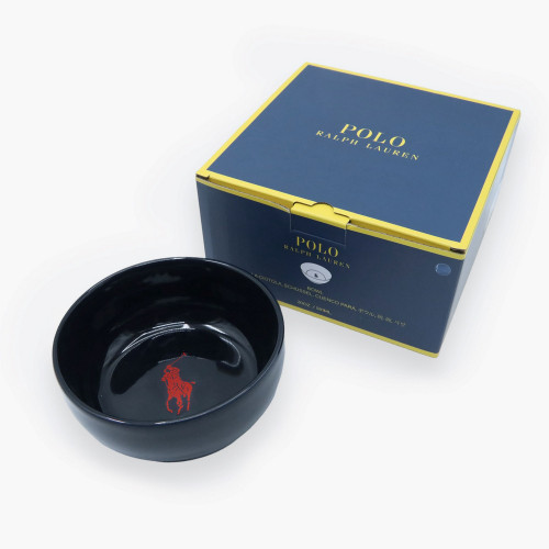 Ralph Lauren Ceramic Bowl Navy Ralph Lauren Ceramic Bowl Navy