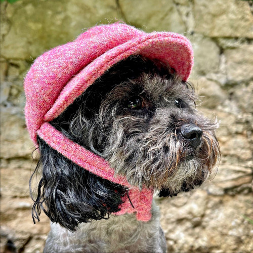 Lish Harris Tweed Baker Hat Lish Harris Tweed Baker Hat