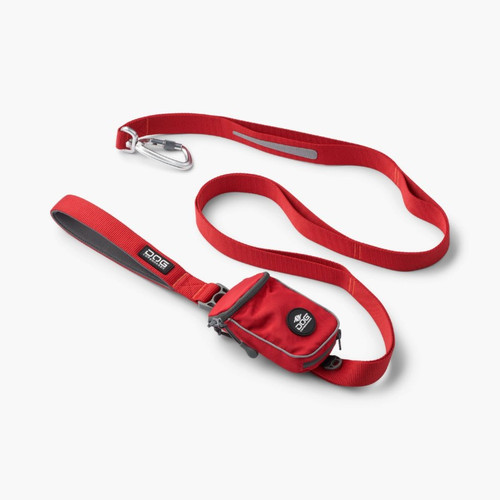 dog copenhagen trail lead red large