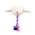 Florence by Mills Rope Toy Purple
