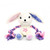 Florence by Mills Rope Bear Toy Purple