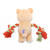 Florence by Mills Rope Bear Toy Orange