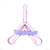 Florence by Mills Appleskin Dog Harness Purple