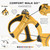 Dog Copenhagen Walk Go Harness Lemon