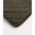 Barbour Dog Quilt & Fleece Blanket Olive
