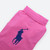 Ralph Lauren Pony Mesh Polo Shirt Baja Pink