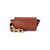 Ralph Lauren Leather Poo Bag Tan