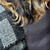Lish Smithy Stripe Black & Grey Scarf