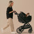 Tavo Maeve ISO7X-L Pet Car Seat Onyx