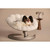 Tavo Shell Pet Bed Latte