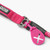 Dog Copenhagen Poo Bag Holder Pink
