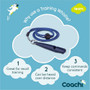 Coachi Dog Training Whistle Navy