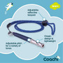 Coachi Professional High Frequency Whistle Navy