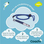 Coachi Professional High Frequency Whistle Navy