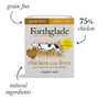 Forthglade Complete Meal Grain Free Chicken & Liver