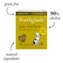 Forthglade Complete Meal Grain Free Just Chicken