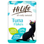 HiLife Its Only Natural Cat Pouch Tuna 70G