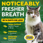 TropiClean Fresh Breath Cat Dental Health Solution