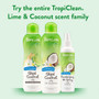 TropiClean Lime & Cocoa Butter Shed Control Conditioner 355ml