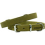 Earthbound Soft Country Leather Collar Green