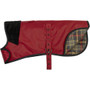 Earthbound Premium Wax Cotton Dog Coat Red