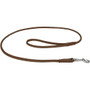 Earthbound Rolled Leather Lead Brown