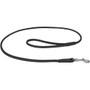 Earthbound Rolled Leather Lead Black