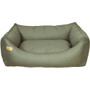 Earthbound Rectangular Eden Pet Bed Laurel Green